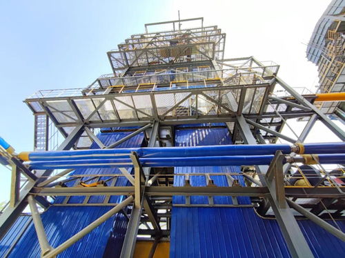 金匯集團 最牛 環保設備投運,打造 花園式 工廠