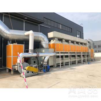 【vocs環(huán)保設備噴涂用催化燃燒設備廠家】- 